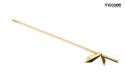 Moosee MOOSEE lampa ścienna ESPADA złota