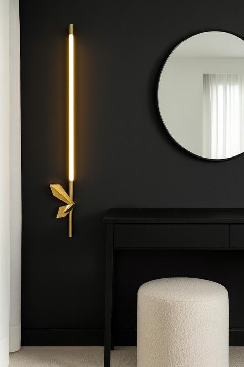 Moosee MOOSEE lampa ścienna ESPADA złota