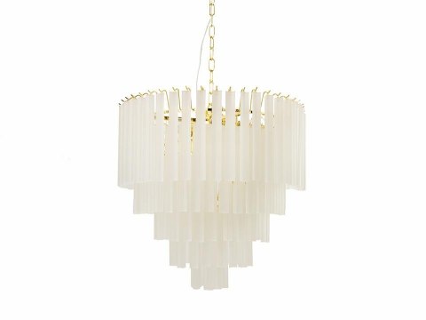 Moosee MOOSEE lampa wisząca GORDON 60 złota