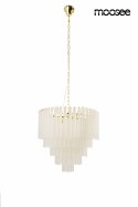 Moosee MOOSEE lampa wisząca GORDON 60 złota