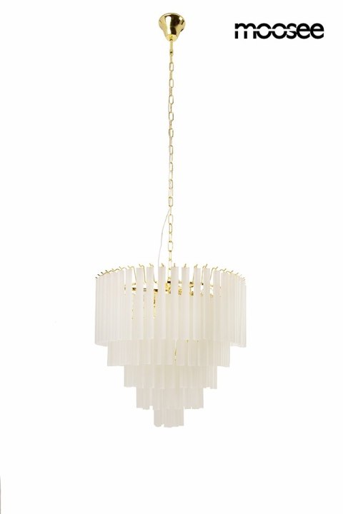 Moosee MOOSEE lampa wisząca GORDON 60 złota