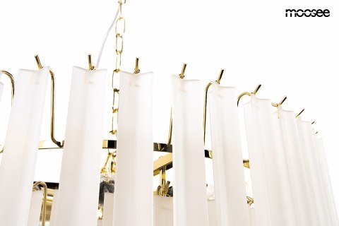 Moosee MOOSEE lampa wisząca GORDON 60 złota