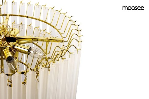 Moosee MOOSEE lampa wisząca GORDON 60 złota
