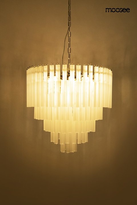 Moosee MOOSEE lampa wisząca GORDON 60 złota