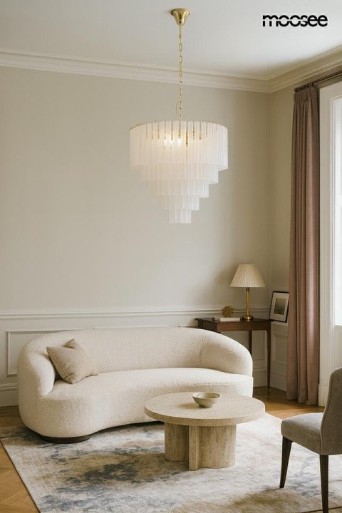 Moosee MOOSEE lampa wisząca GORDON 60 złota