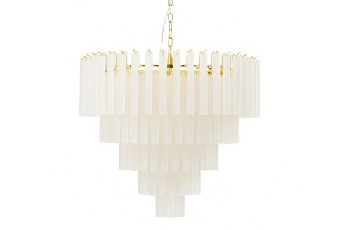 Moosee MOOSEE lampa wisząca GORDON 80 złota