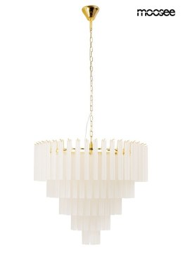 Moosee MOOSEE lampa wisząca GORDON 80 złota