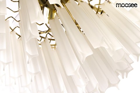 Moosee MOOSEE lampa wisząca GORDON 80 złota