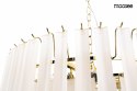 Moosee MOOSEE lampa wisząca GORDON 80 złota