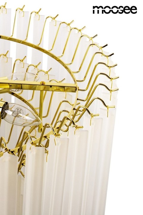 Moosee MOOSEE lampa wisząca GORDON 80 złota