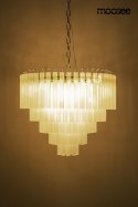 Moosee MOOSEE lampa wisząca GORDON 80 złota