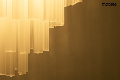 Moosee MOOSEE lampa wisząca GORDON 80 złota