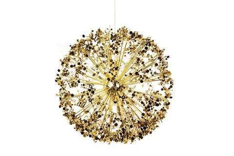 Moosee MOOSEE lampa wisząca MONETE 50 złota