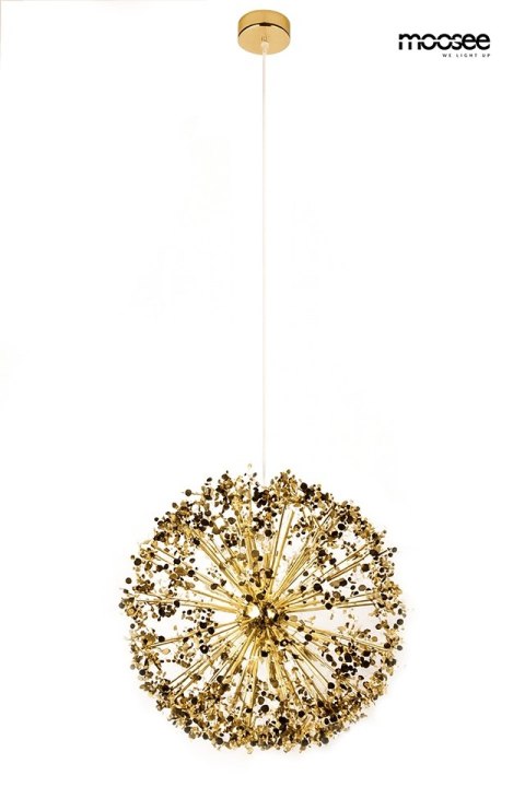 Moosee MOOSEE lampa wisząca MONETE 50 złota
