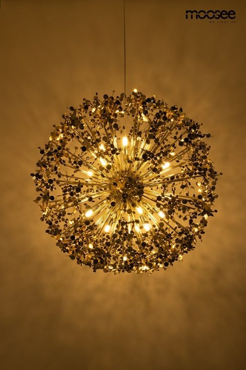 Moosee MOOSEE lampa wisząca MONETE 50 złota