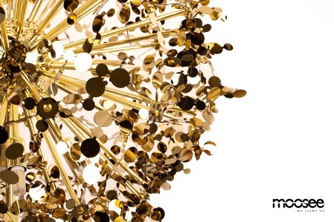 Moosee MOOSEE lampa wisząca MONETE 65 złota