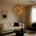 Moosee MOOSEE lampa wisząca MONETE 65 złota