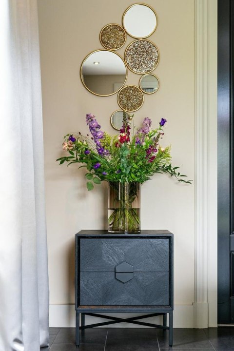 Richmond Interiors RICHMOND komoda BLAX - 2 szuflady