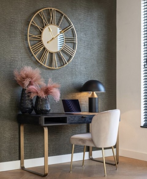 Richmond Interiors RICHMOND krzesło ODESSA KHAKI - trudnopalne