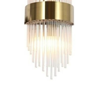 Richmond Interiors RICHMOND lampa ścienna PENELOPE złota