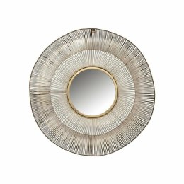 Richmond Interiors RICHMOND lustro ścienne ALIZA 75 szczotkowane złoto