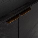 Richmond Interiors RICHMOND regał BLACKBONE BRASS