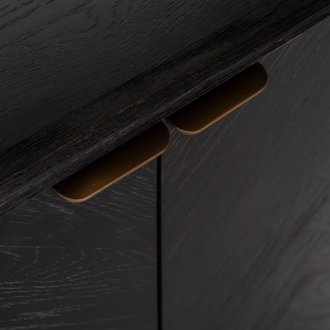 Richmond Interiors RICHMOND regał BLACKBONE BRASS