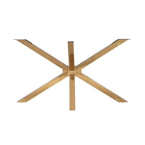 Richmond Interiors RICHMOND stół jadalniany CONRAD złoty