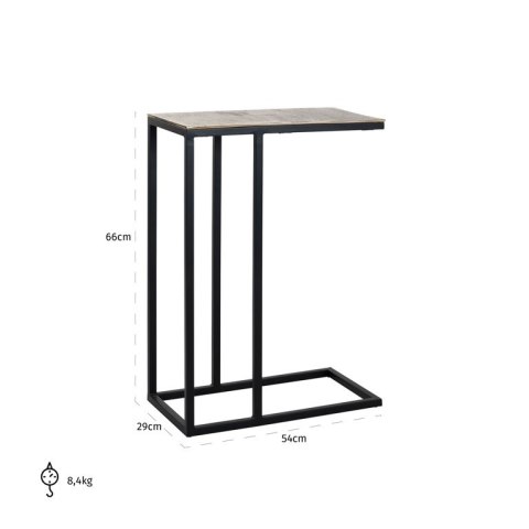 Richmond Interiors RICHMOND stolik boczny CALLOWAY