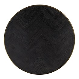 Richmond Interiors RICHMOND stolik kawowy BLACKBONE GOLD - zestaw