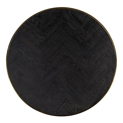 Richmond Interiors RICHMOND stolik kawowy BLACKBONE GOLD - zestaw