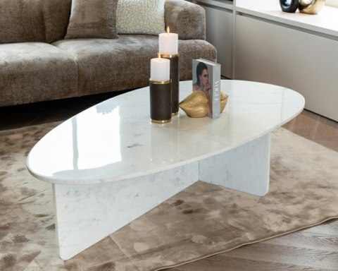 Richmond Interiors RICHMOND stolik kawowy BRANDON biały