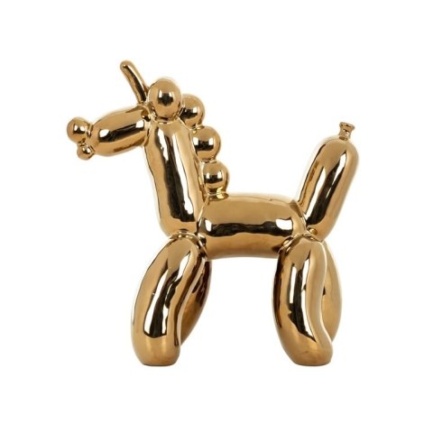 Richmond Interiors RICHMOND dekoracja BALLOONICORN złota