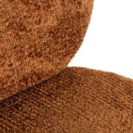 Richmond Interiors RICHMOND fotel obrotowy JACE pomarańczowy