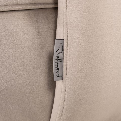 Richmond Interiors RICHMOND fotel obrotowy TURNER beżowy - trudnopalny