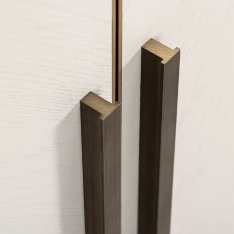 Richmond Interiors RICHMOND komoda WHITEBONE BRASS