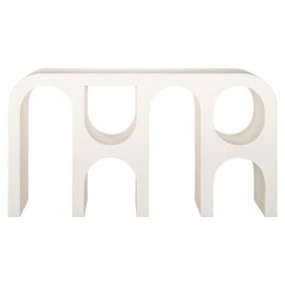 Richmond Interiors RICHMOND konsola BLOOMSTONE biała