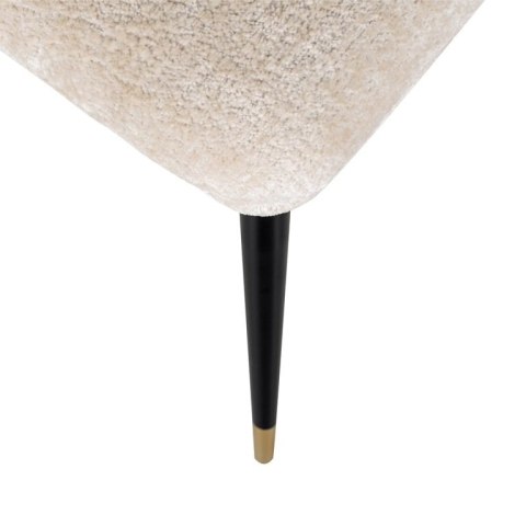 Richmond Interiors RICHMOND krzesło ALICIA białe - trudnopalne