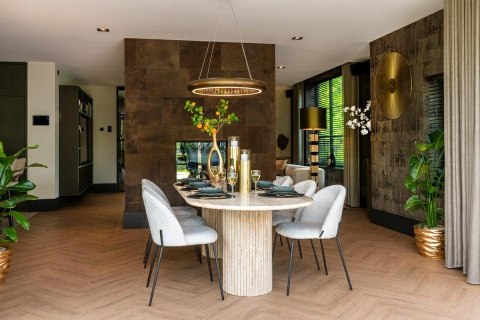 Richmond Interiors RICHMOND krzesło ALYSSA białe