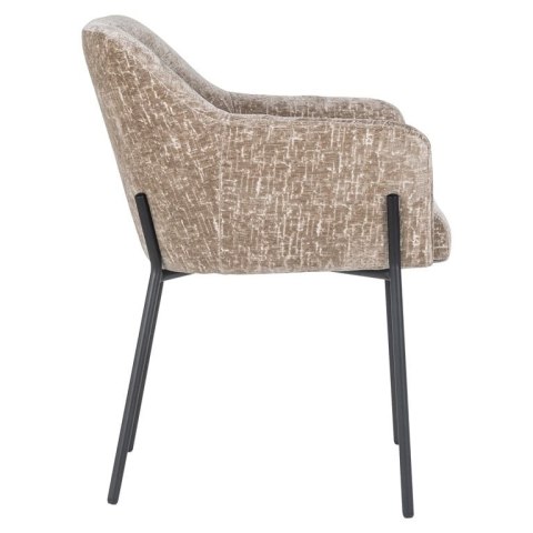 Richmond Interiors RICHMOND krzesło FAY beżowe