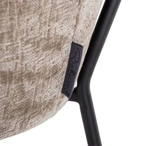 Richmond Interiors RICHMOND krzesło FAY beżowe