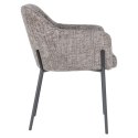 Richmond Interiors RICHMOND krzesło FAY szare