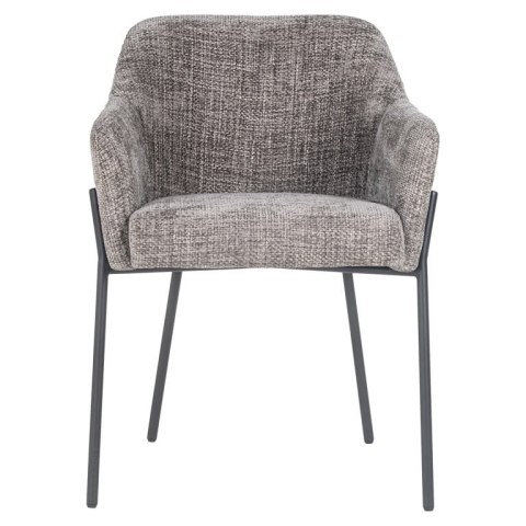 Richmond Interiors RICHMOND krzesło FAY szare