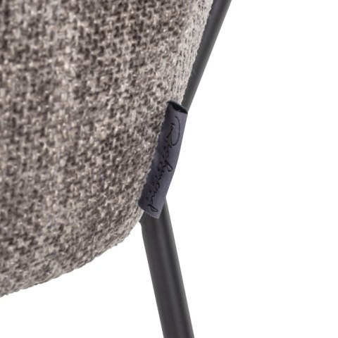 Richmond Interiors RICHMOND krzesło FAY szare