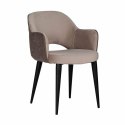 Richmond Interiors RICHMOND krzesło GIOVANNA ciemnobeżowe