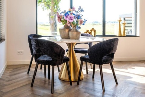 Richmond Interiors RICHMOND krzesło SAVOY czarne