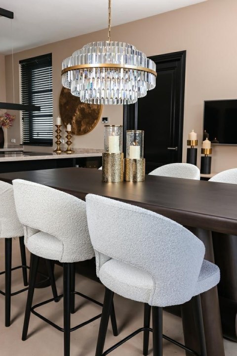 Richmond Interiors RICHMOND krzesło barowe SAVOY BOUCLE 68