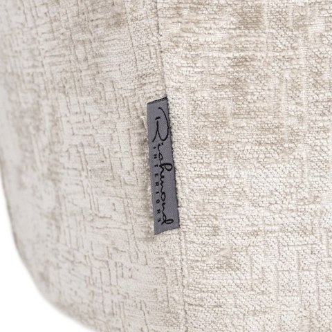 Richmond Interiors RICHMOND krzesło obrotowe MARLON jasnobeżowe