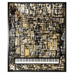 Richmond Interiors RICHMOND obraz PIANO WIBI 188x158cm (wbudowany instrument)