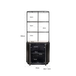 Richmond Interiors RICHMOND regał HAMPTON